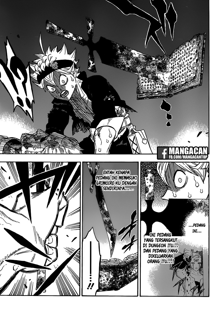 Read Black Clover id Manga Online