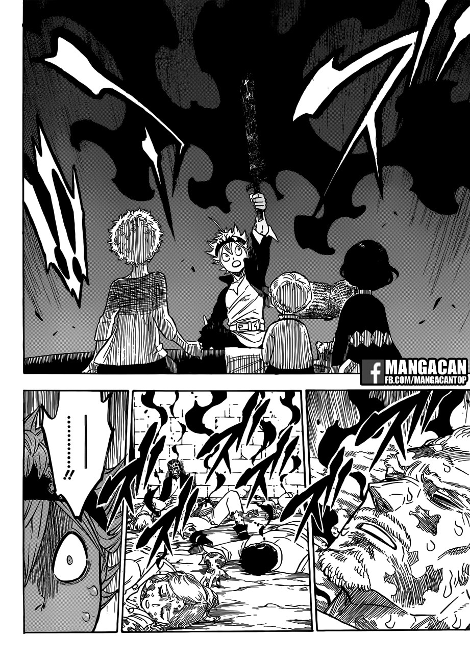 Read Black Clover id Manga Online