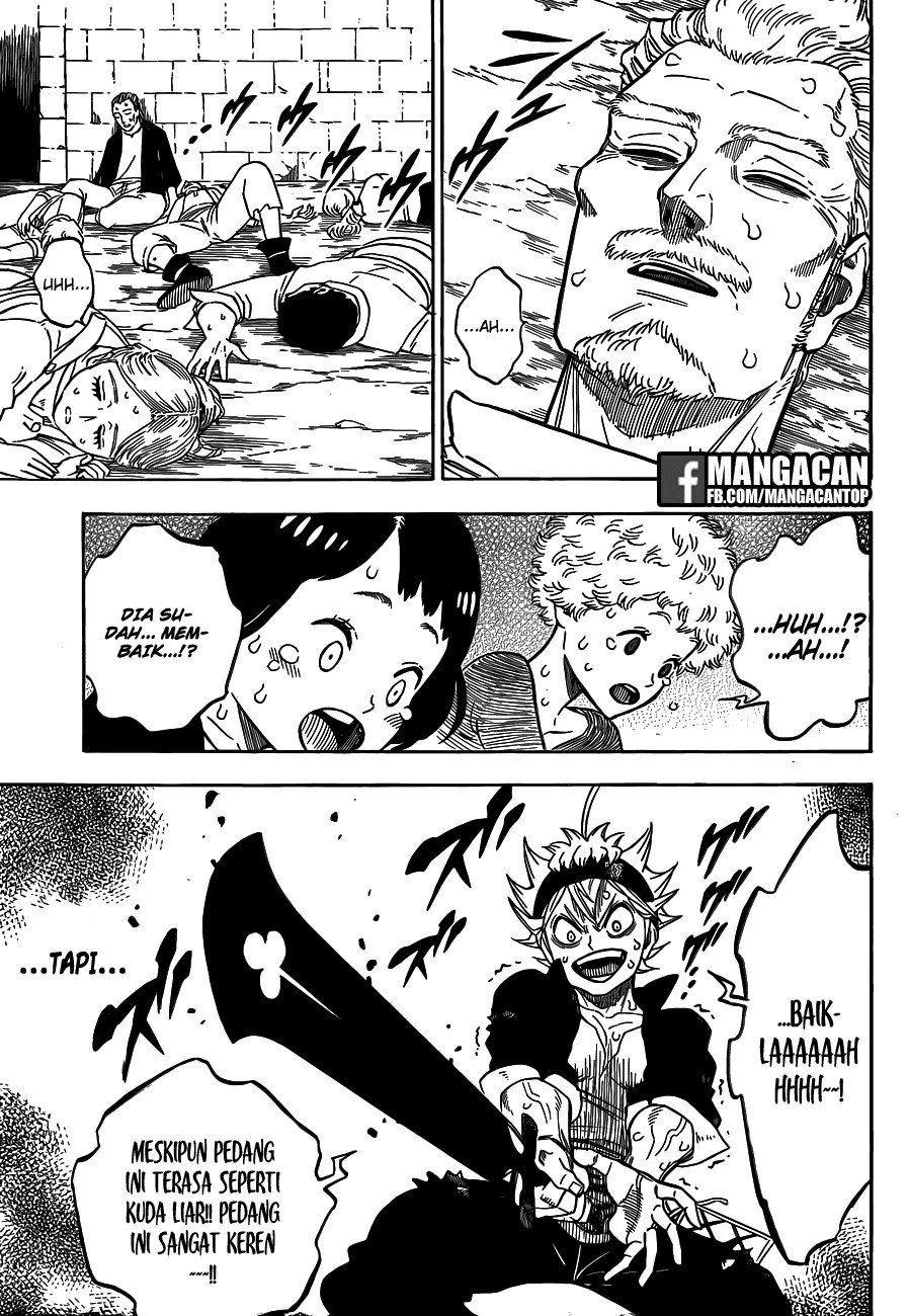 Read Black Clover id Manga Online