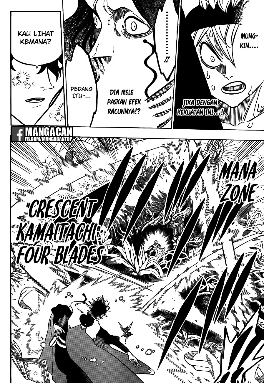 Read Black Clover id Manga Online