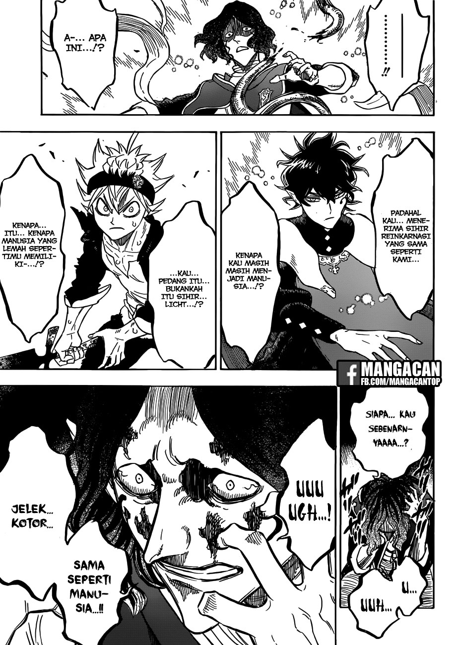 Read Black Clover id Manga Online