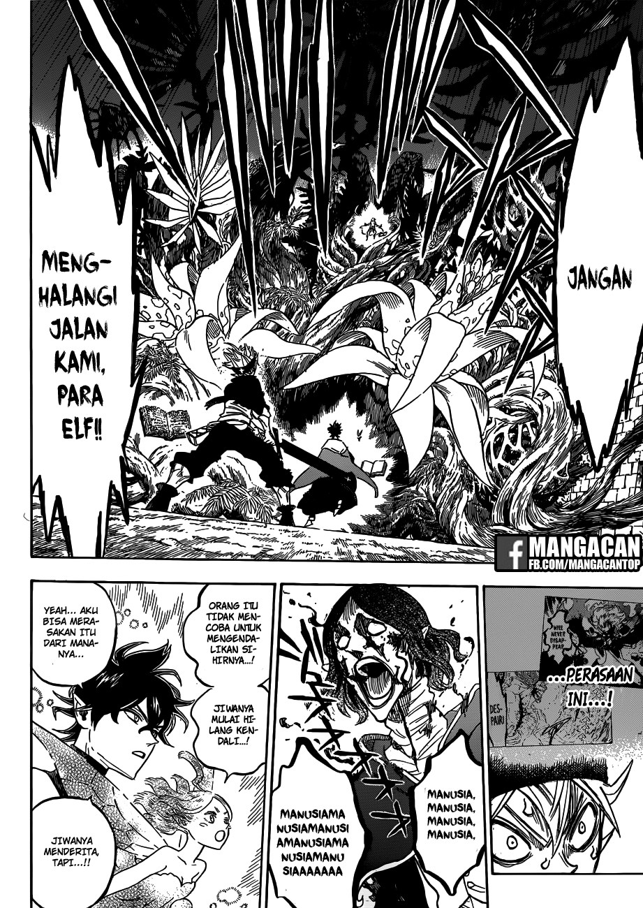 Read Black Clover id Manga Online