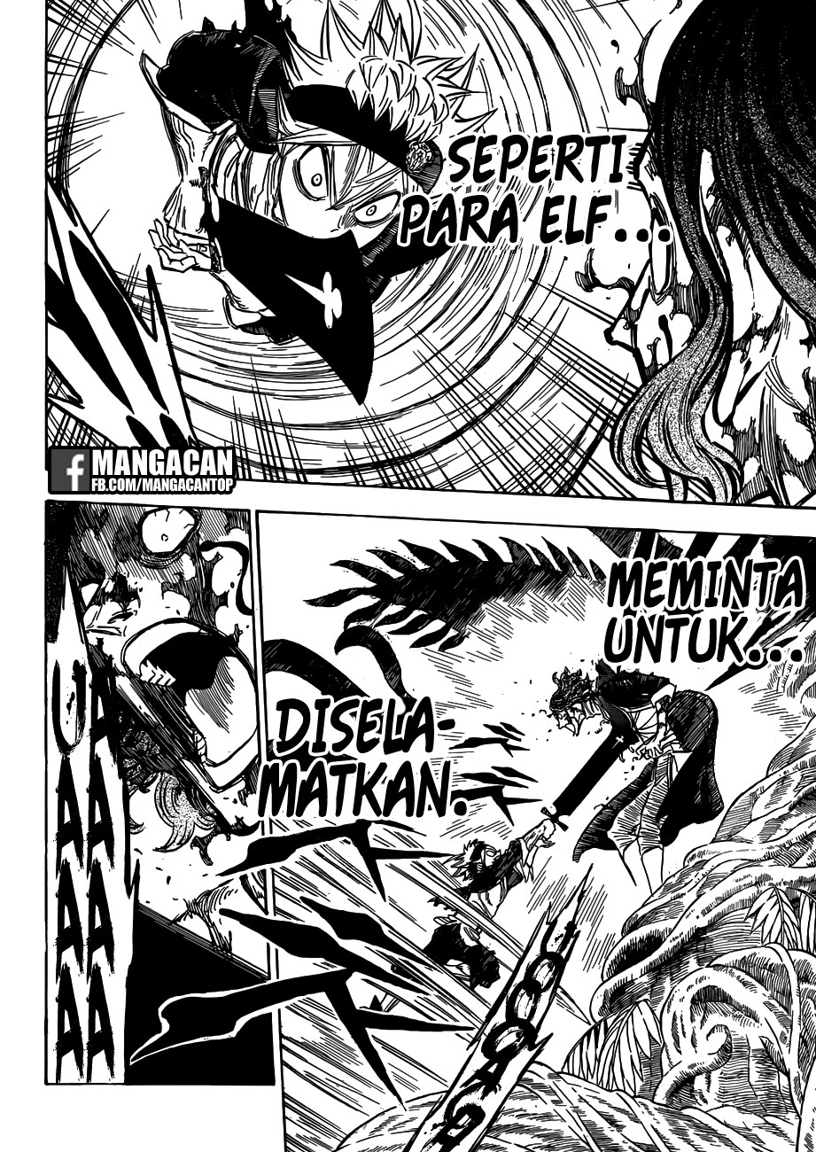 Read Black Clover id Manga Online