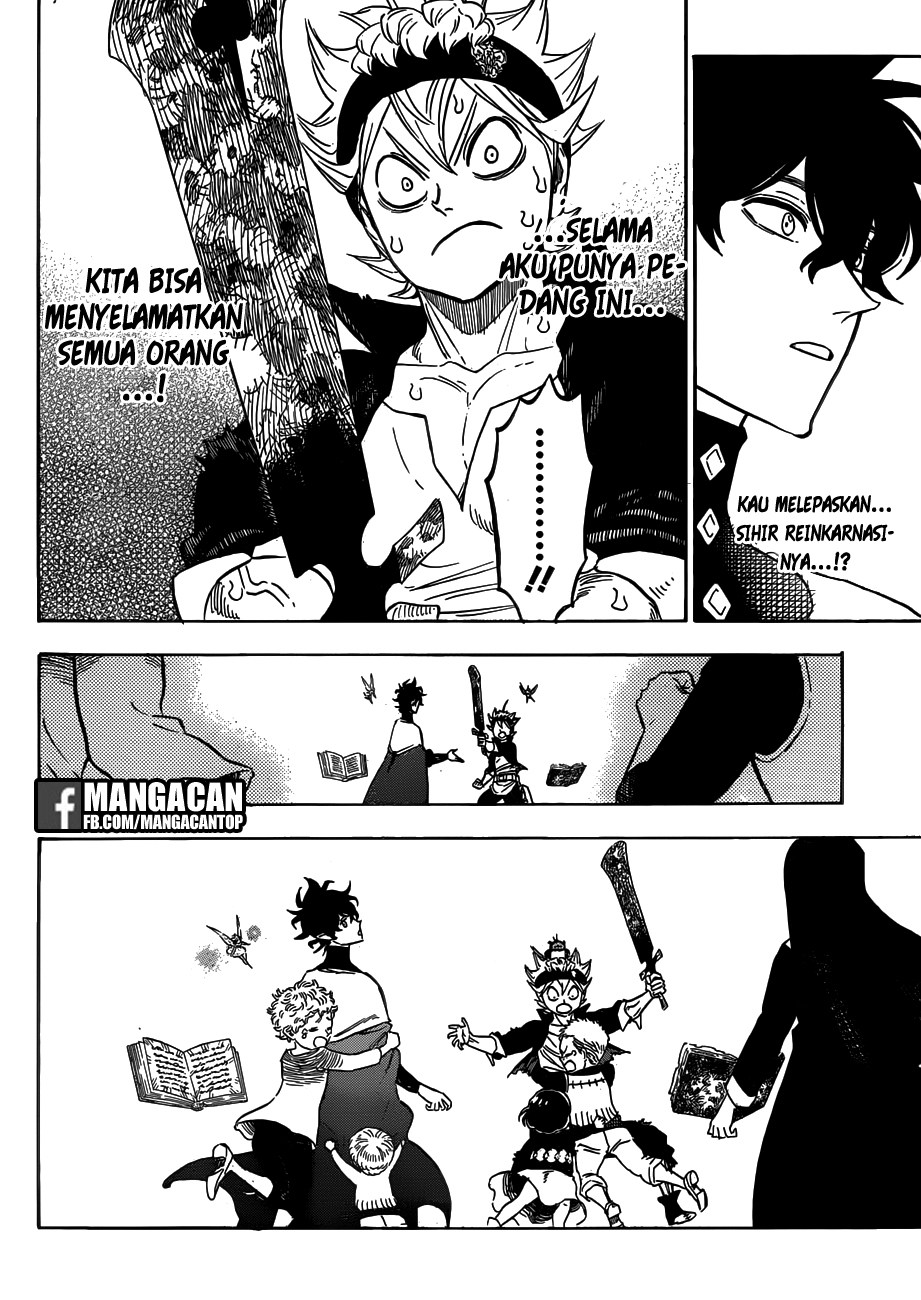 Read Black Clover id Manga Online