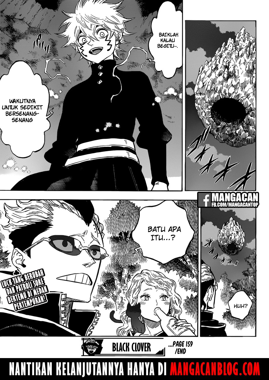Read Black Clover id Manga Online