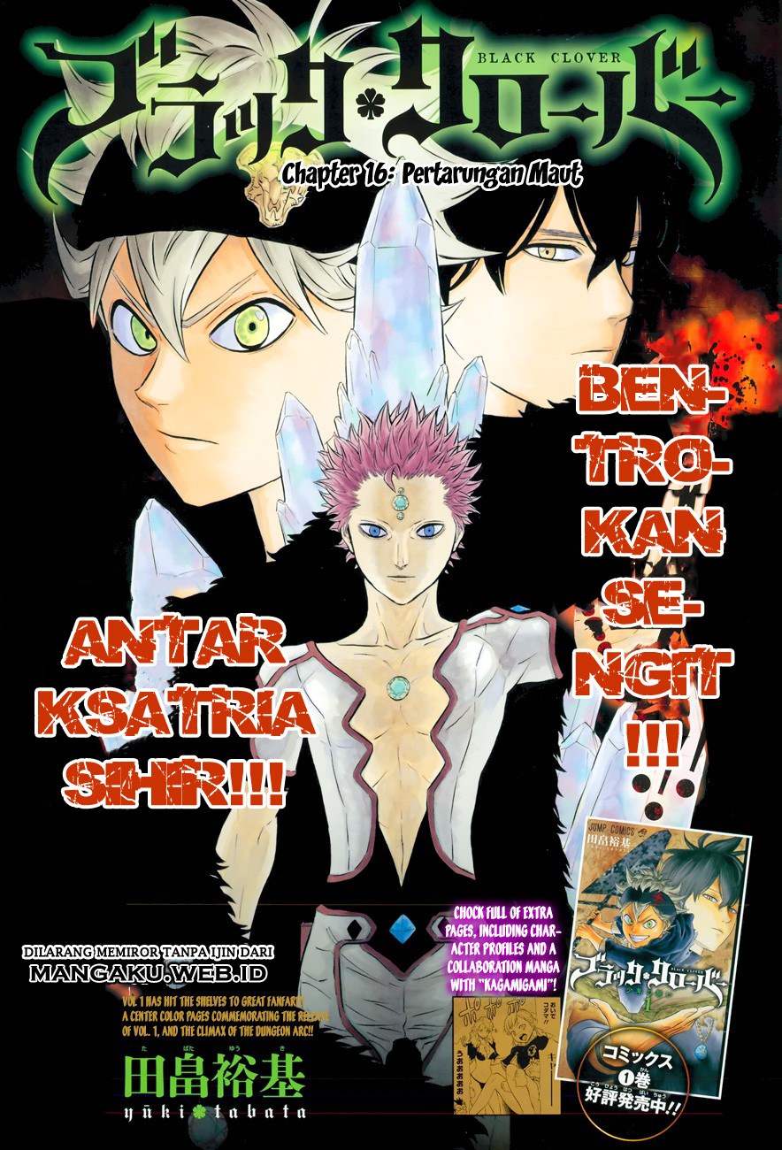 Read Black Clover id Manga Online