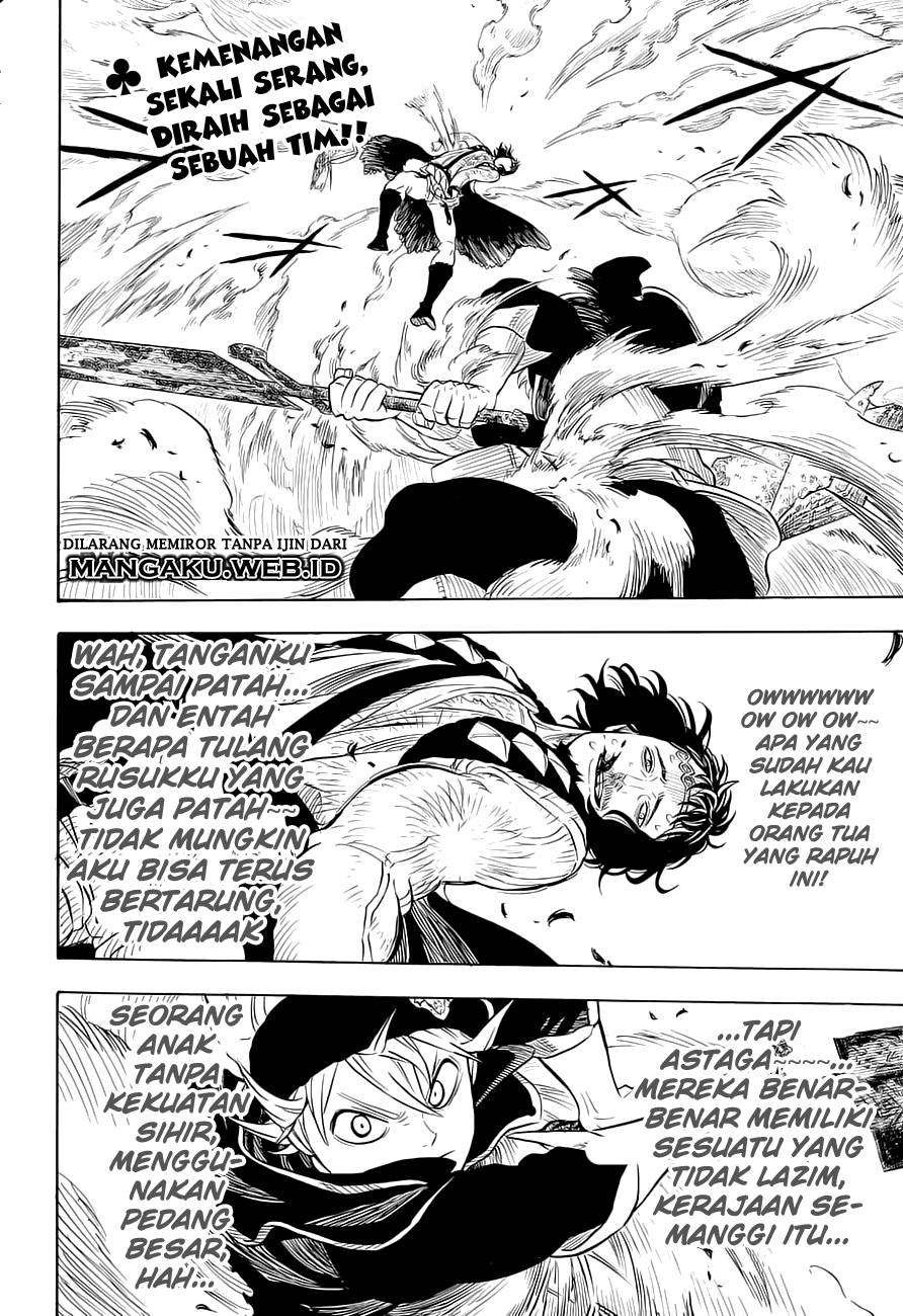 Read Black Clover id Manga Online