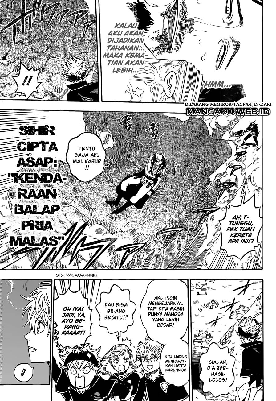 Read Black Clover id Manga Online