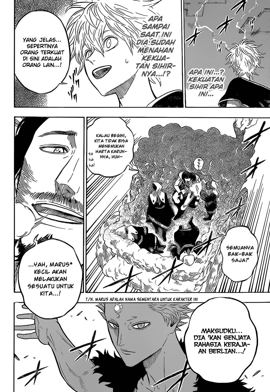 Read Black Clover id Manga Online