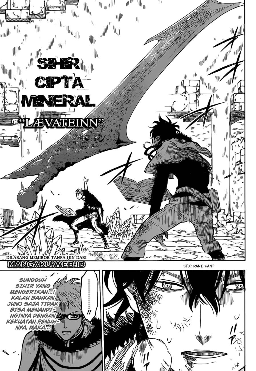 Read Black Clover id Manga Online