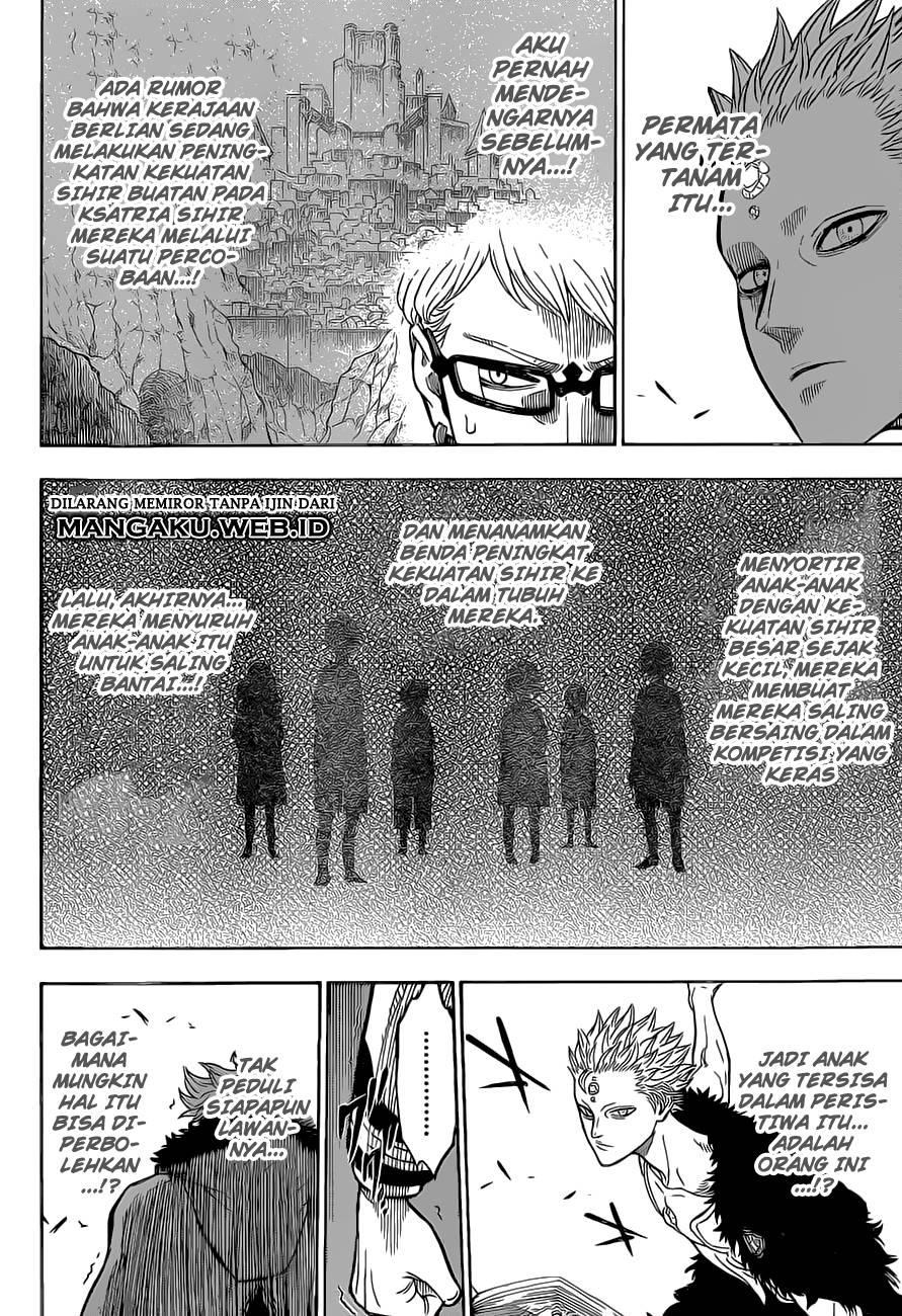 Read Black Clover id Manga Online