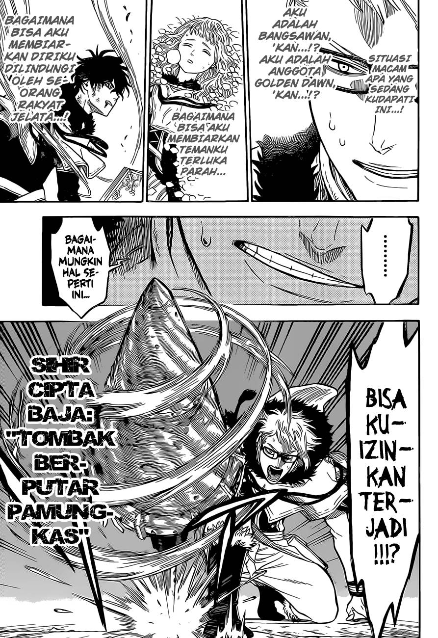 Read Black Clover id Manga Online