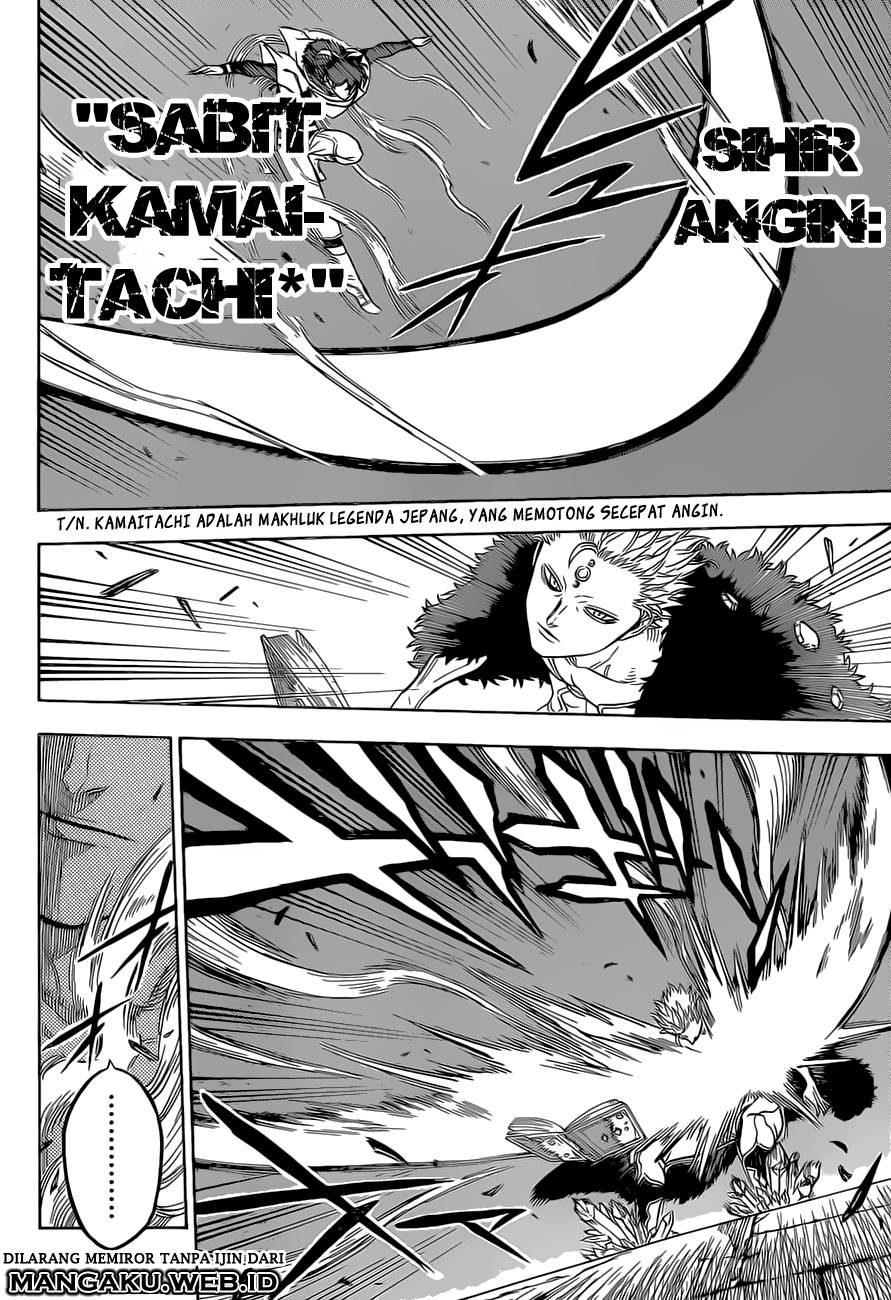 Read Black Clover id Manga Online