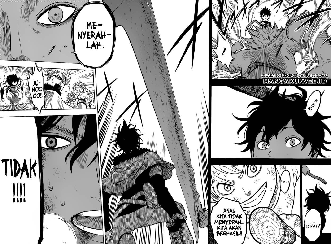 Read Black Clover id Manga Online