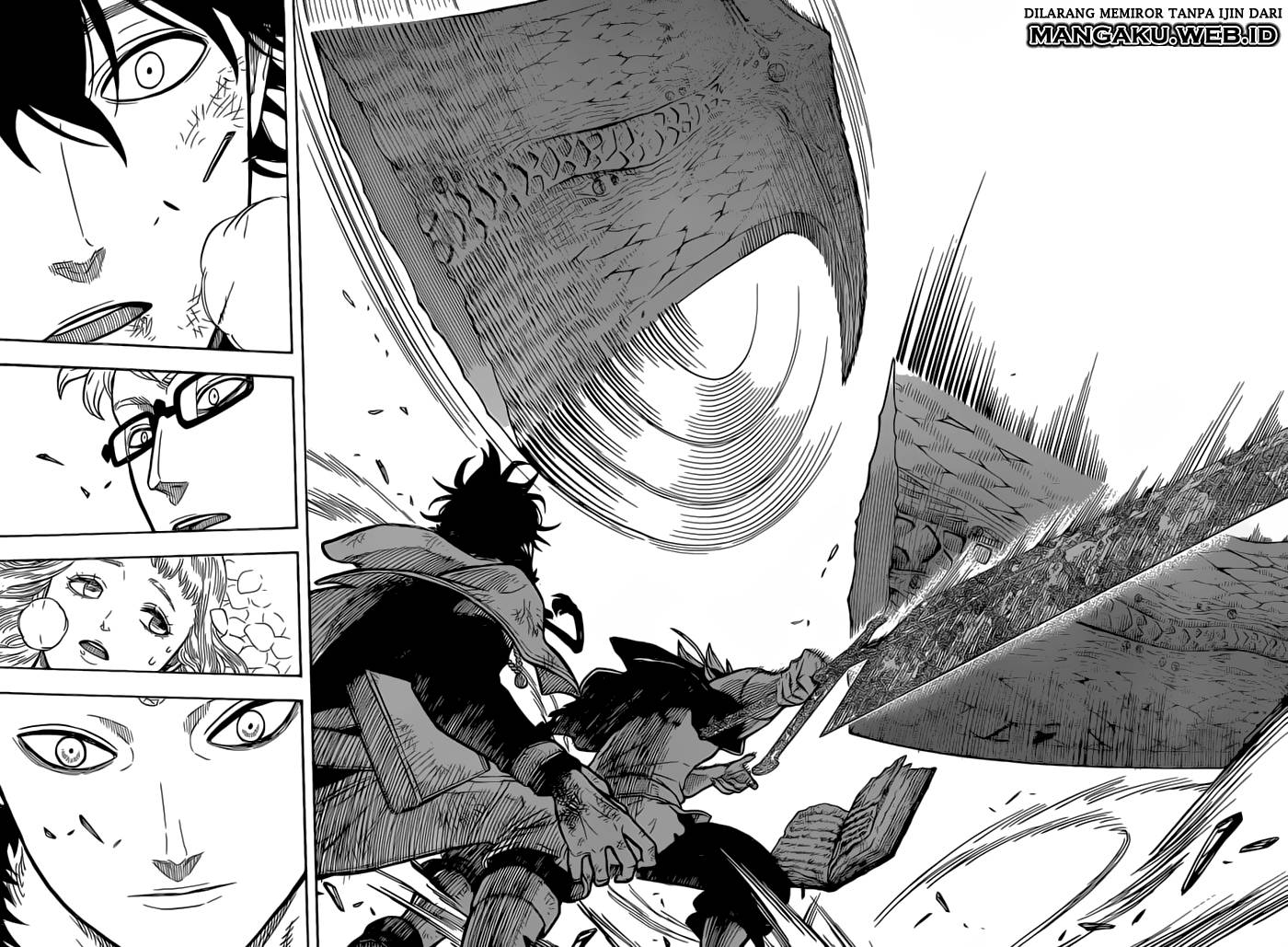 Read Black Clover id Manga Online