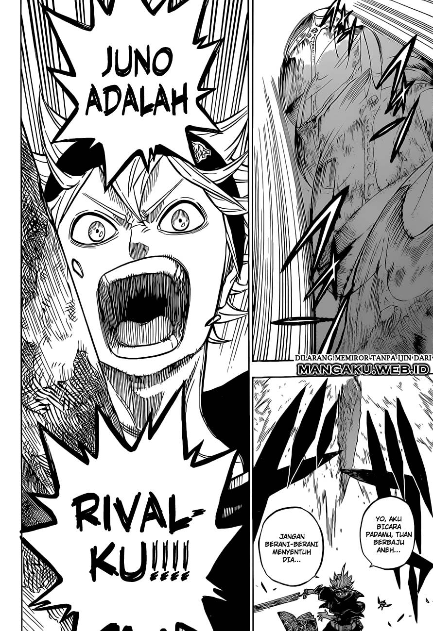 Read Black Clover id Manga Online