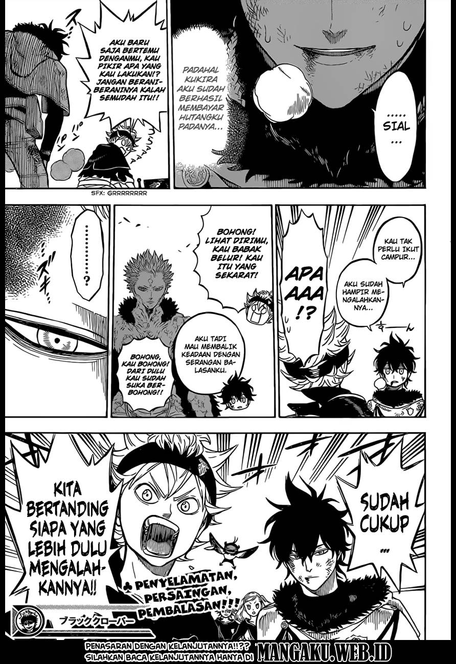 Read Black Clover id Manga Online
