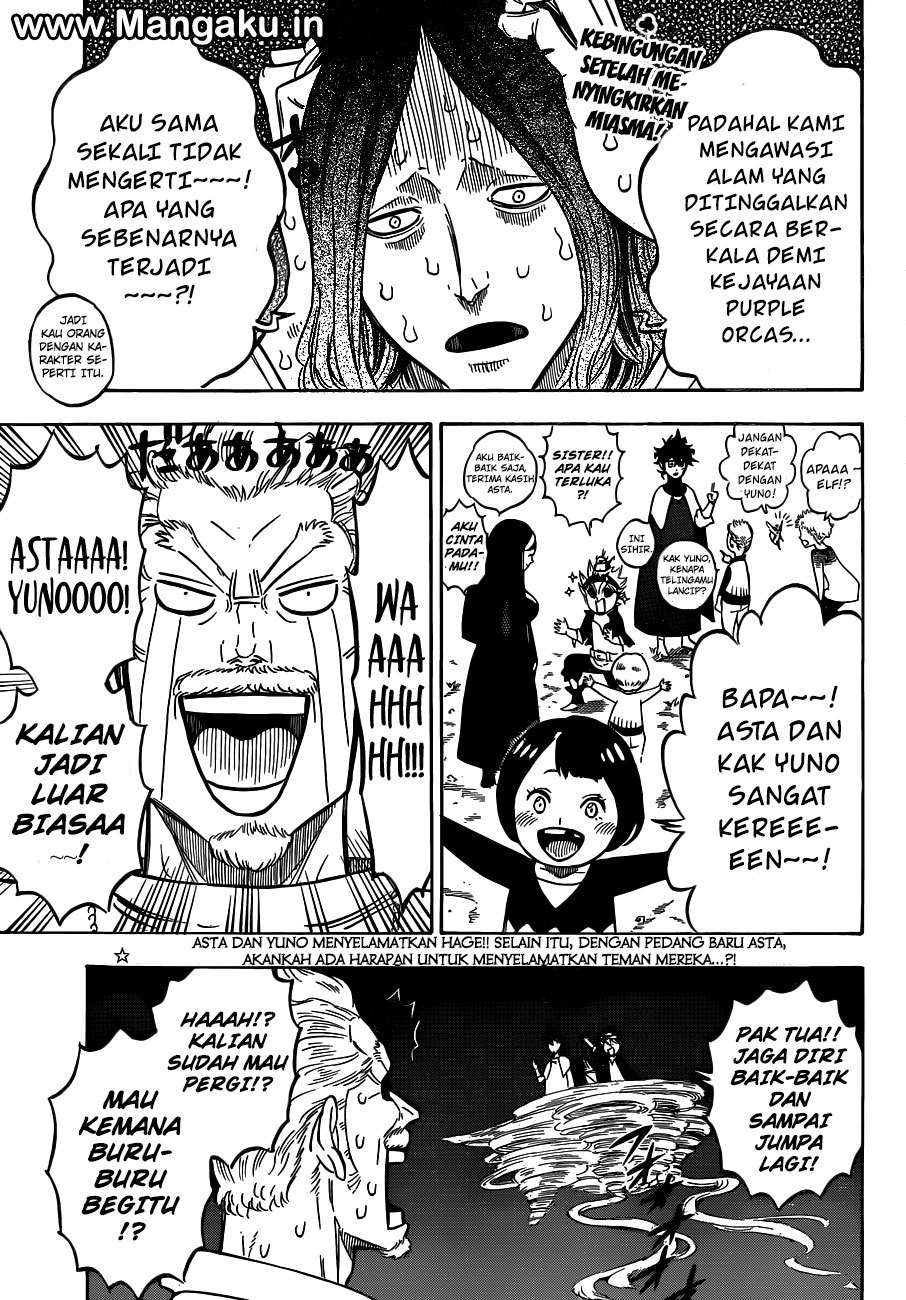 Read Black Clover id Manga Online