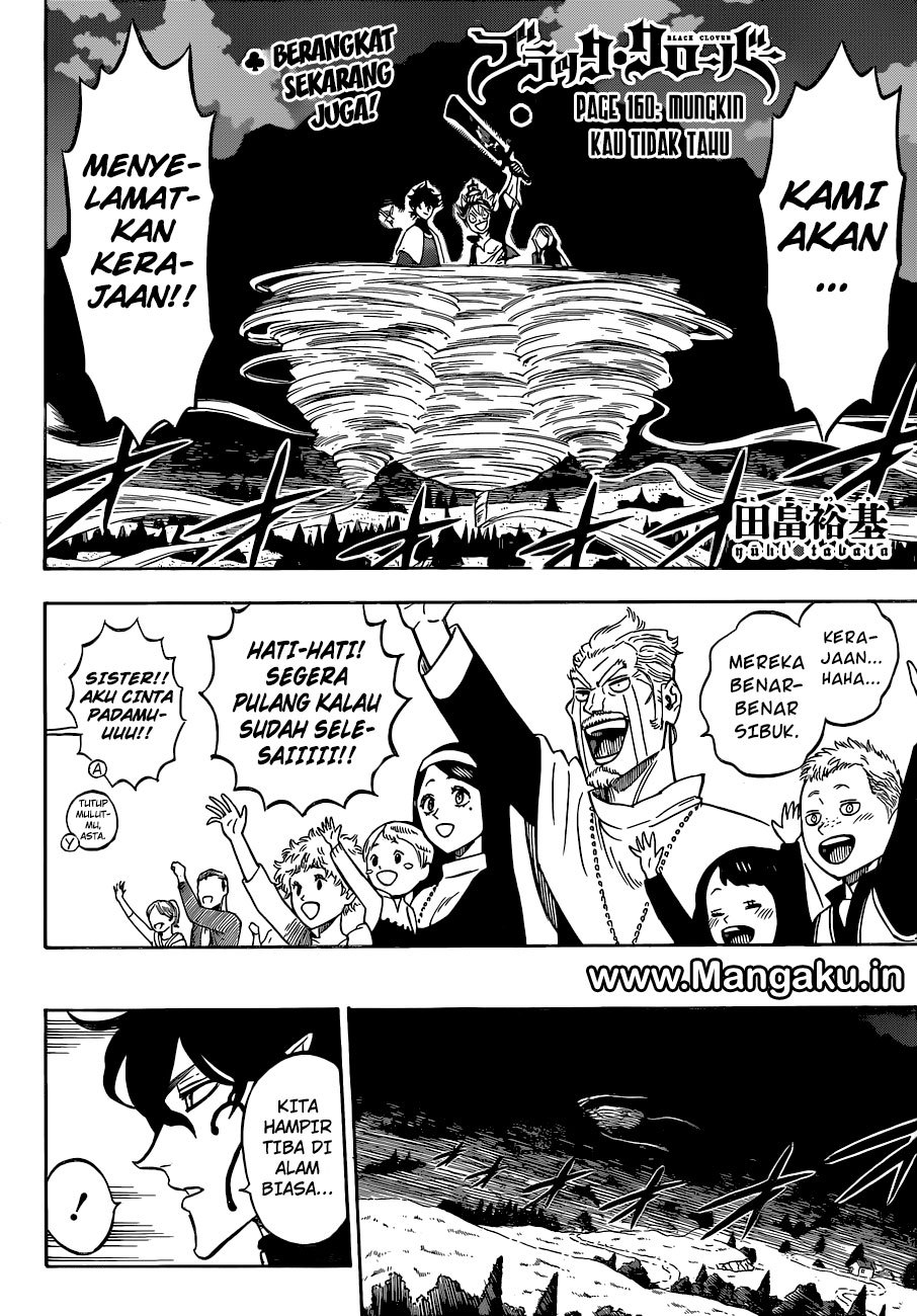Read Black Clover id Manga Online