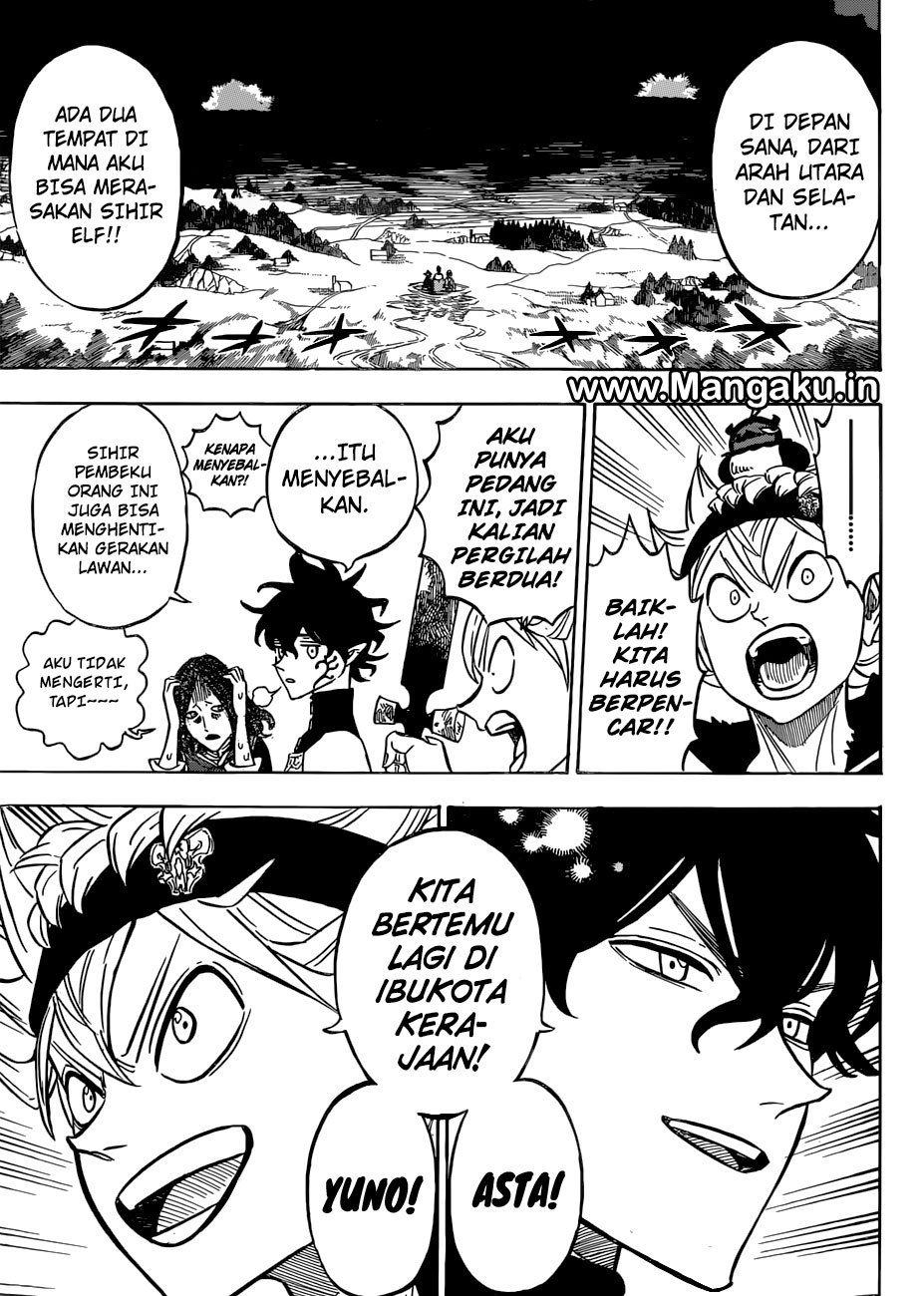 Read Black Clover id Manga Online