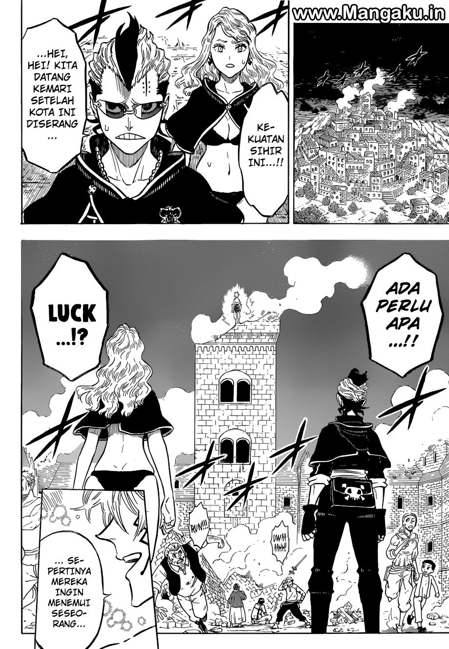 Read Black Clover id Manga Online