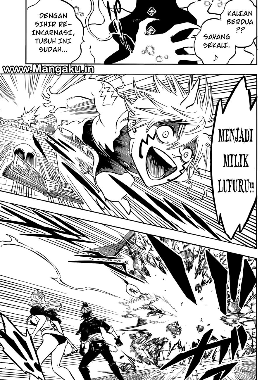 Read Black Clover id Manga Online