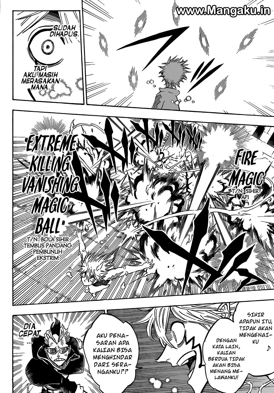 Read Black Clover id Manga Online