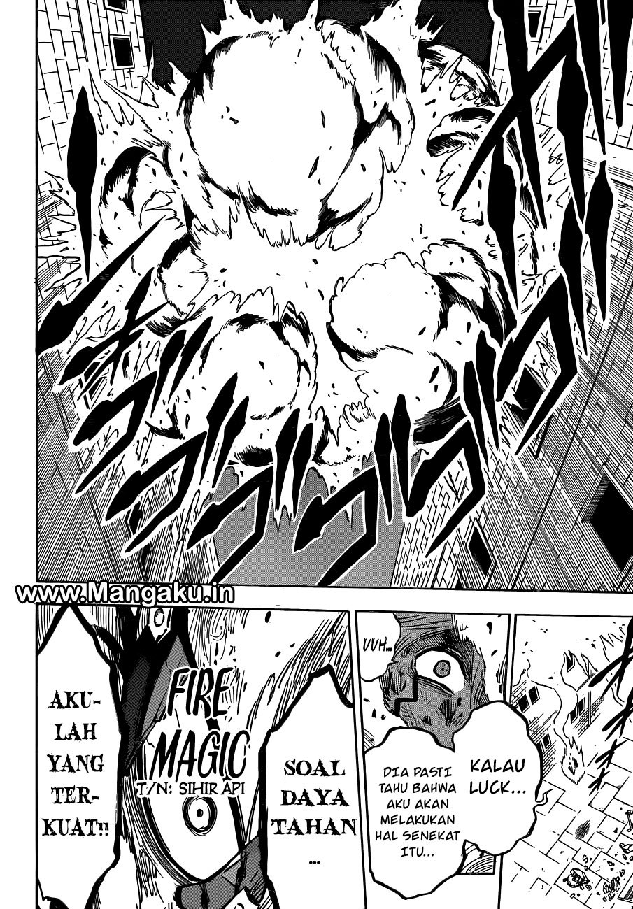 Read Black Clover id Manga Online