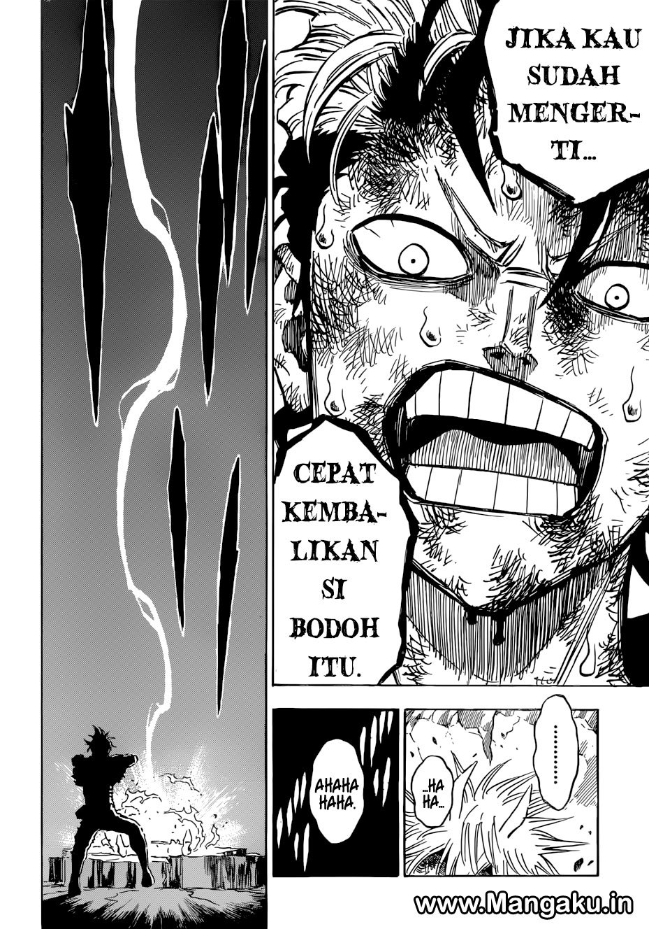Read Black Clover id Manga Online