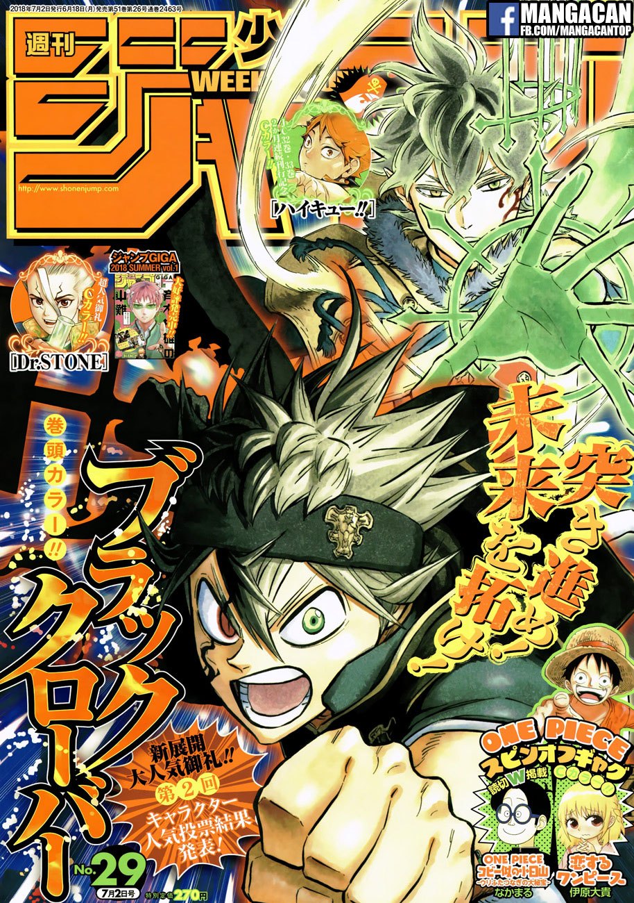 Read Black Clover id Manga Online