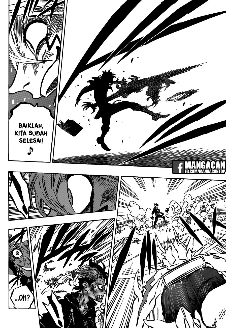 Read Black Clover id Manga Online