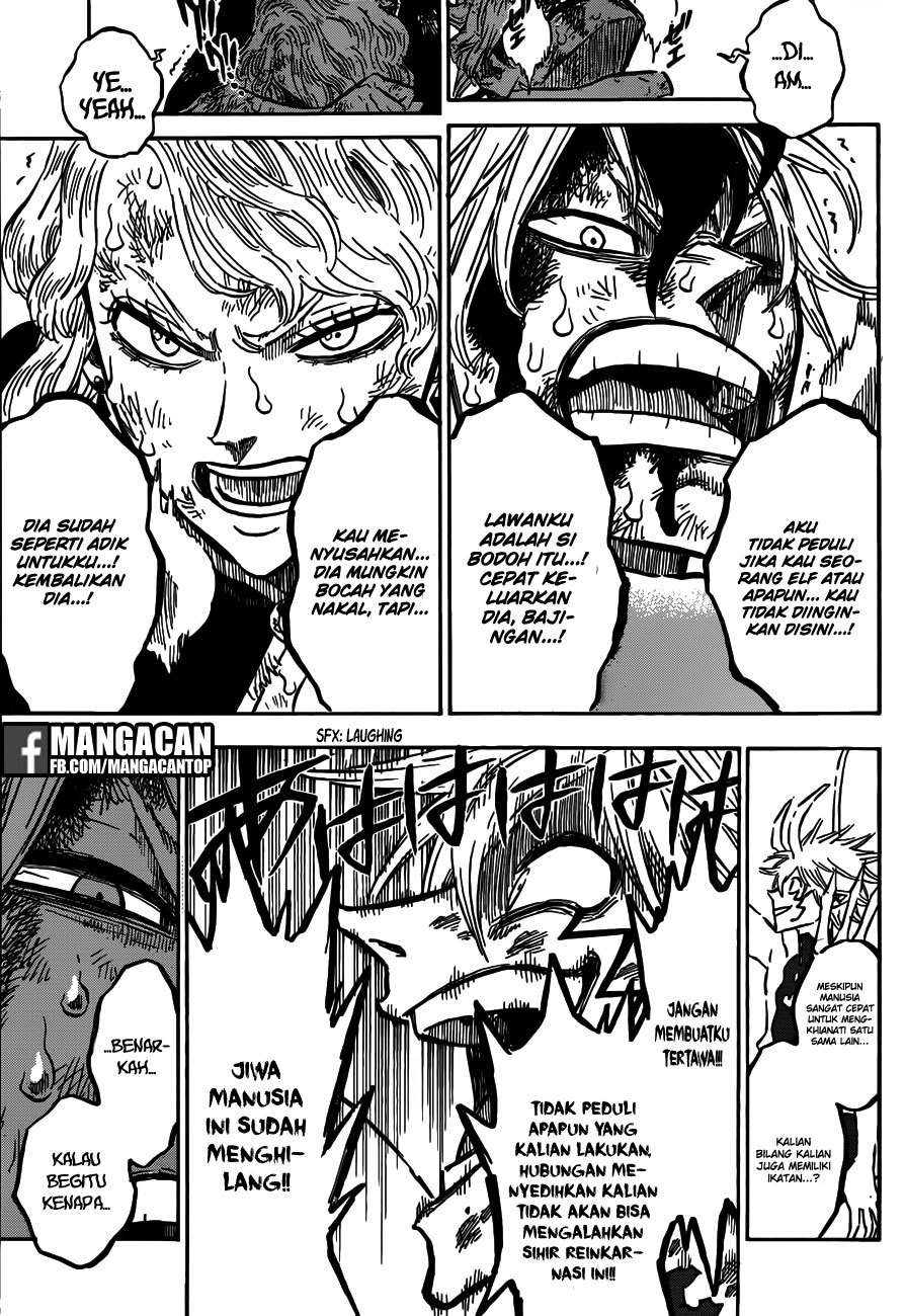Read Black Clover id Manga Online