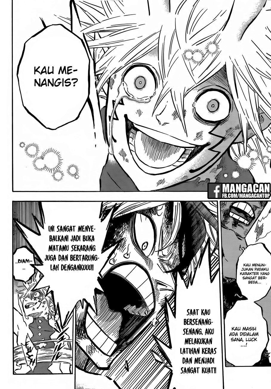 Read Black Clover id Manga Online