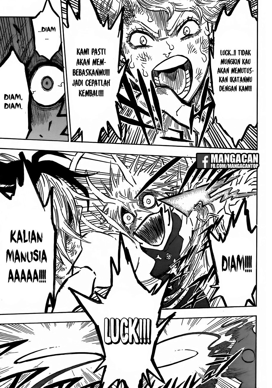 Read Black Clover id Manga Online
