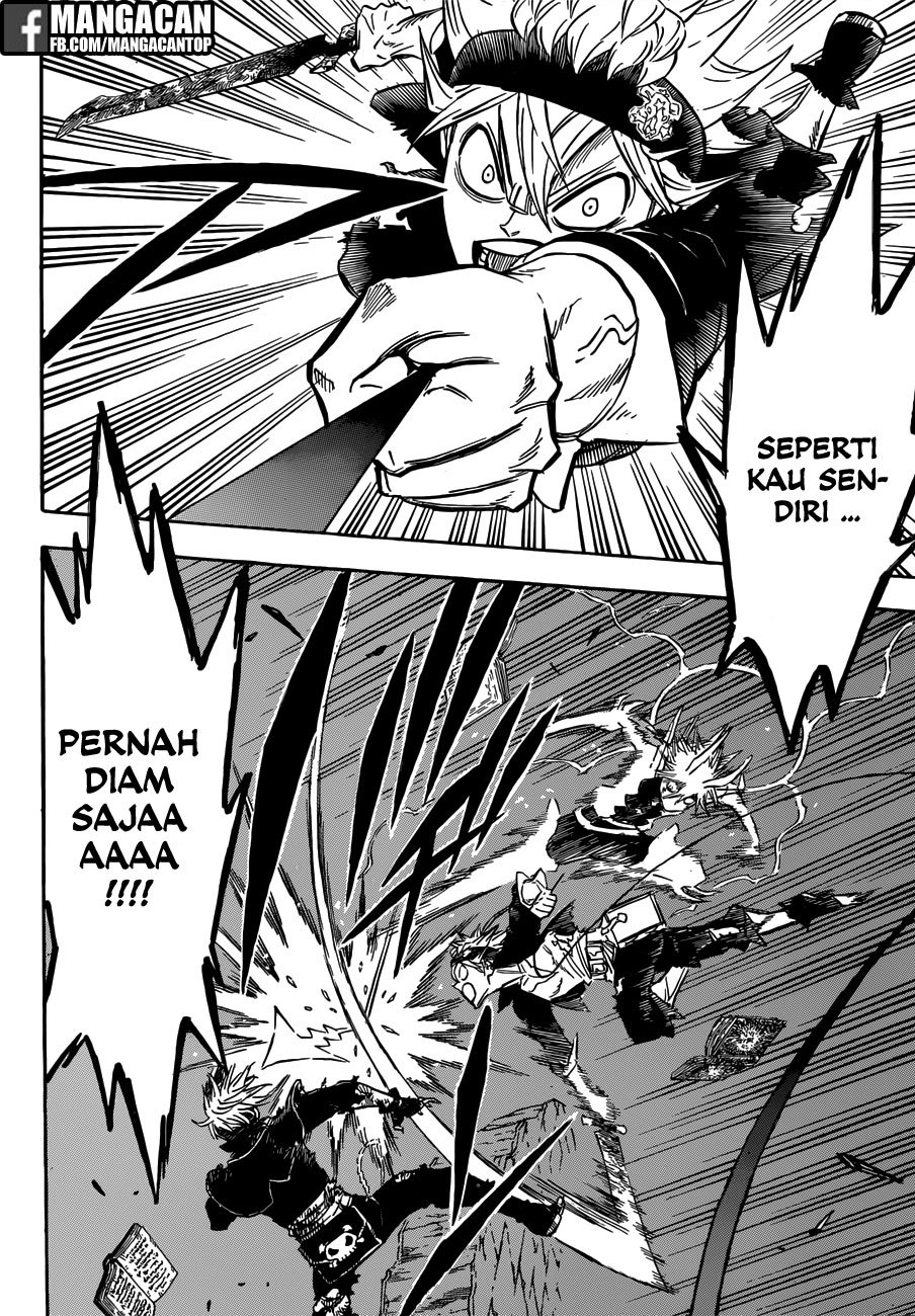Read Black Clover id Manga Online