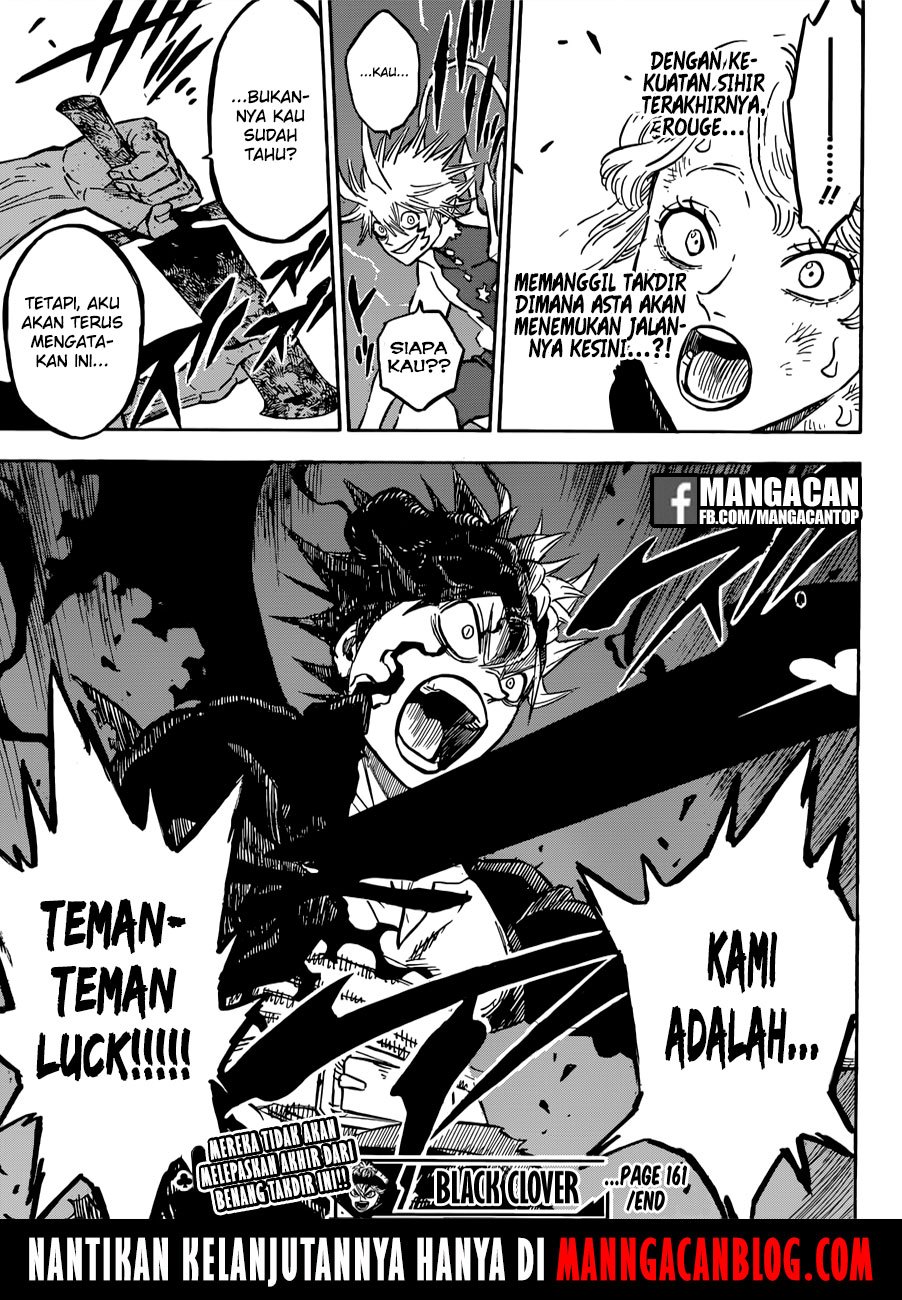 Read Black Clover id Manga Online