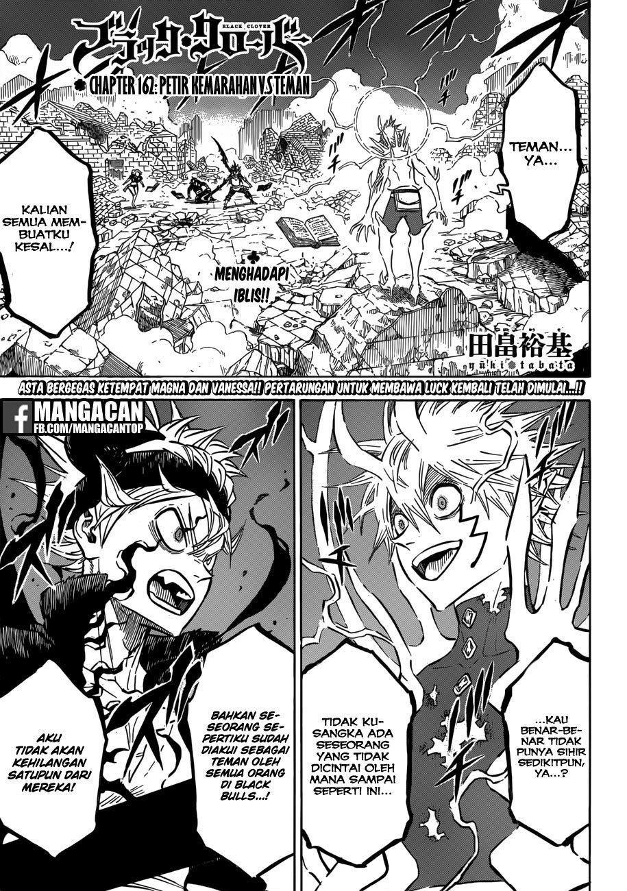Read Black Clover id Manga Online