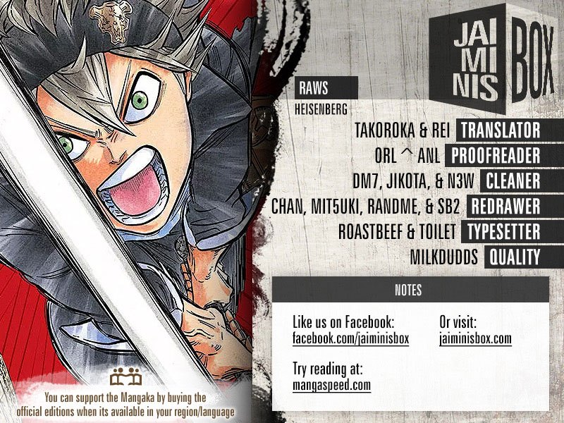 Read Black Clover id Manga Online