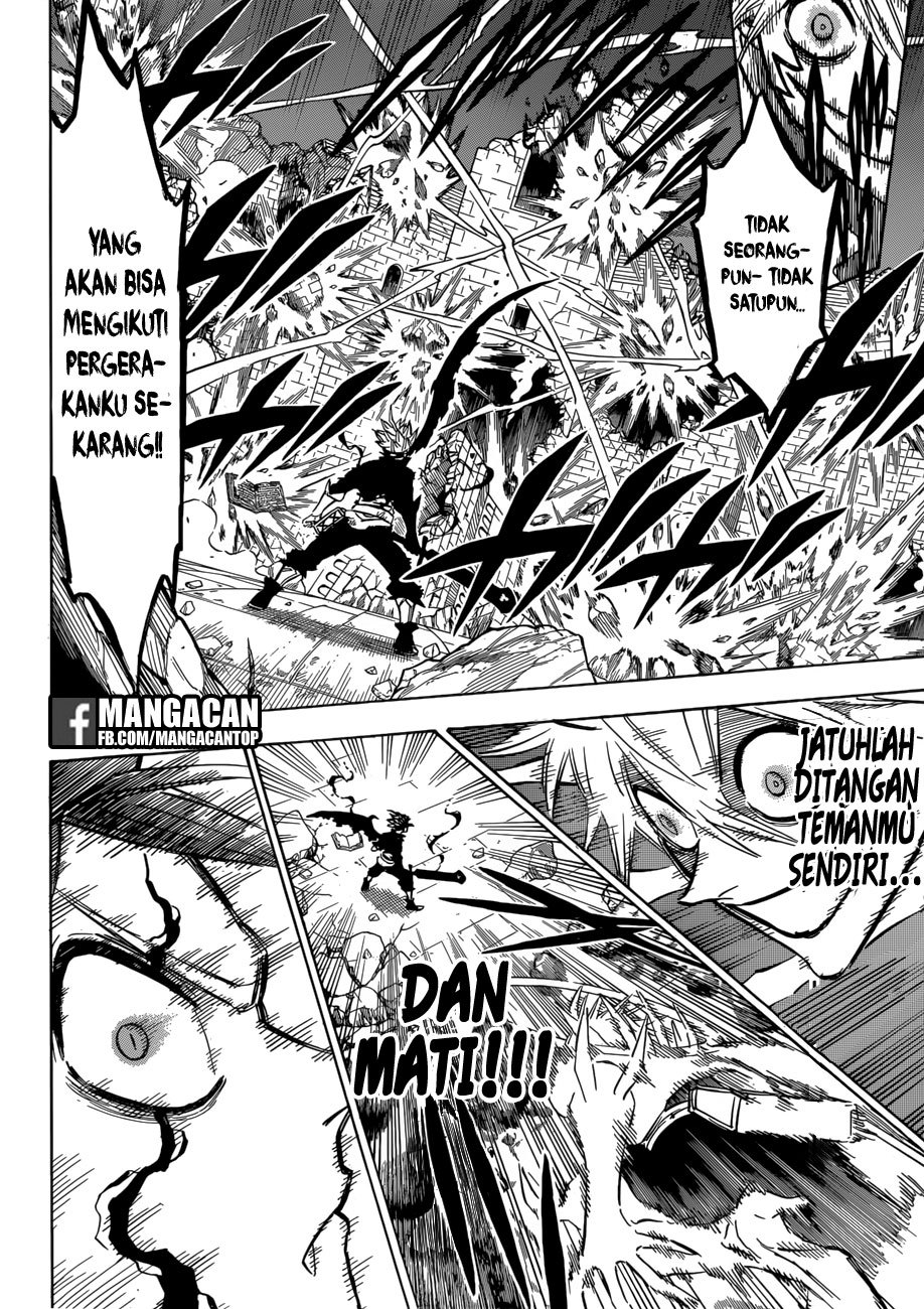 Read Black Clover id Manga Online