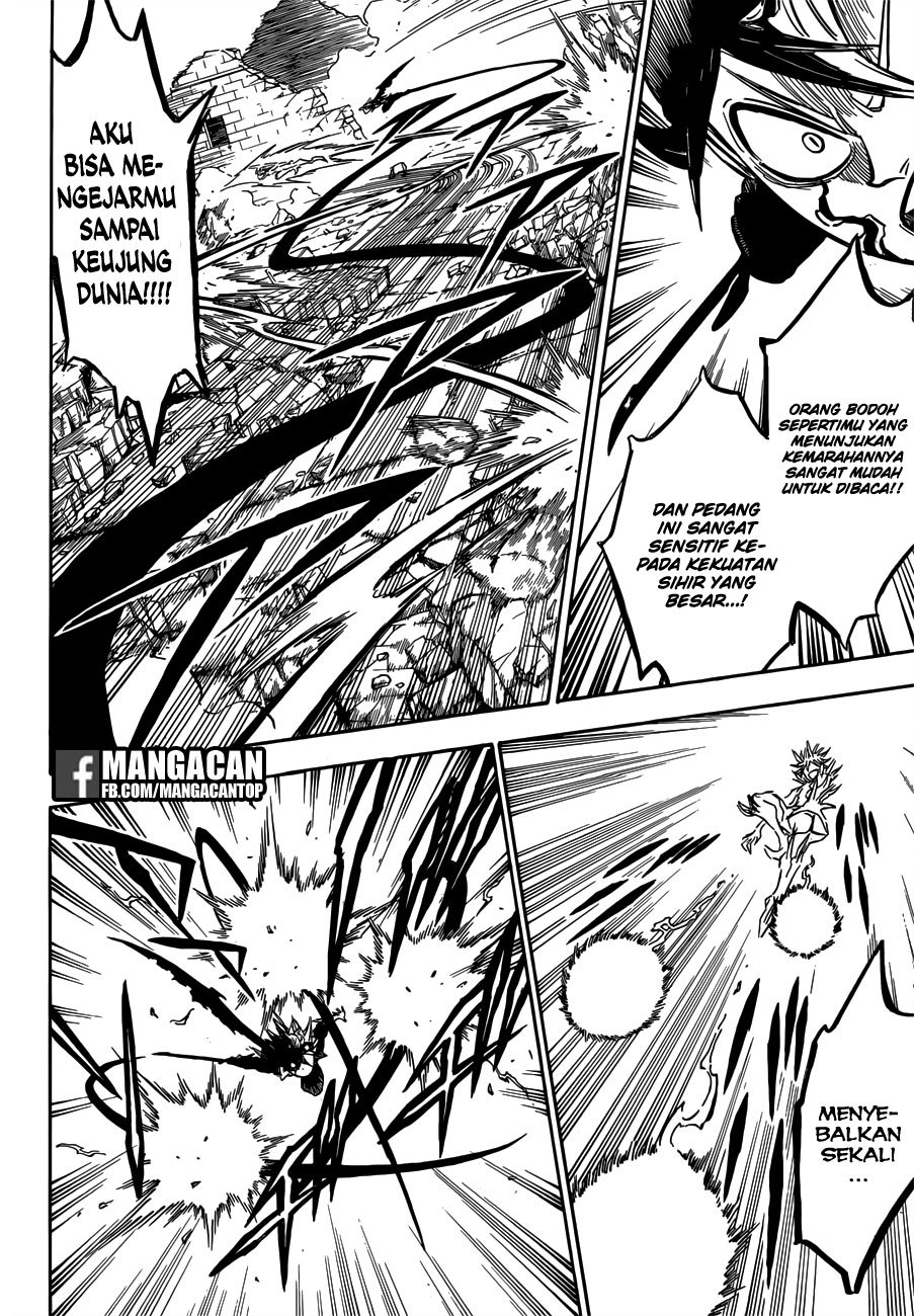 Read Black Clover id Manga Online