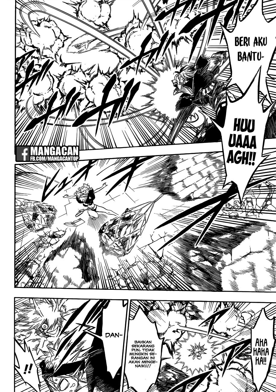 Read Black Clover id Manga Online
