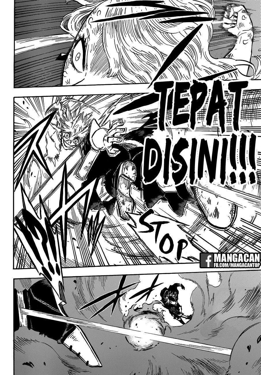 Read Black Clover id Manga Online