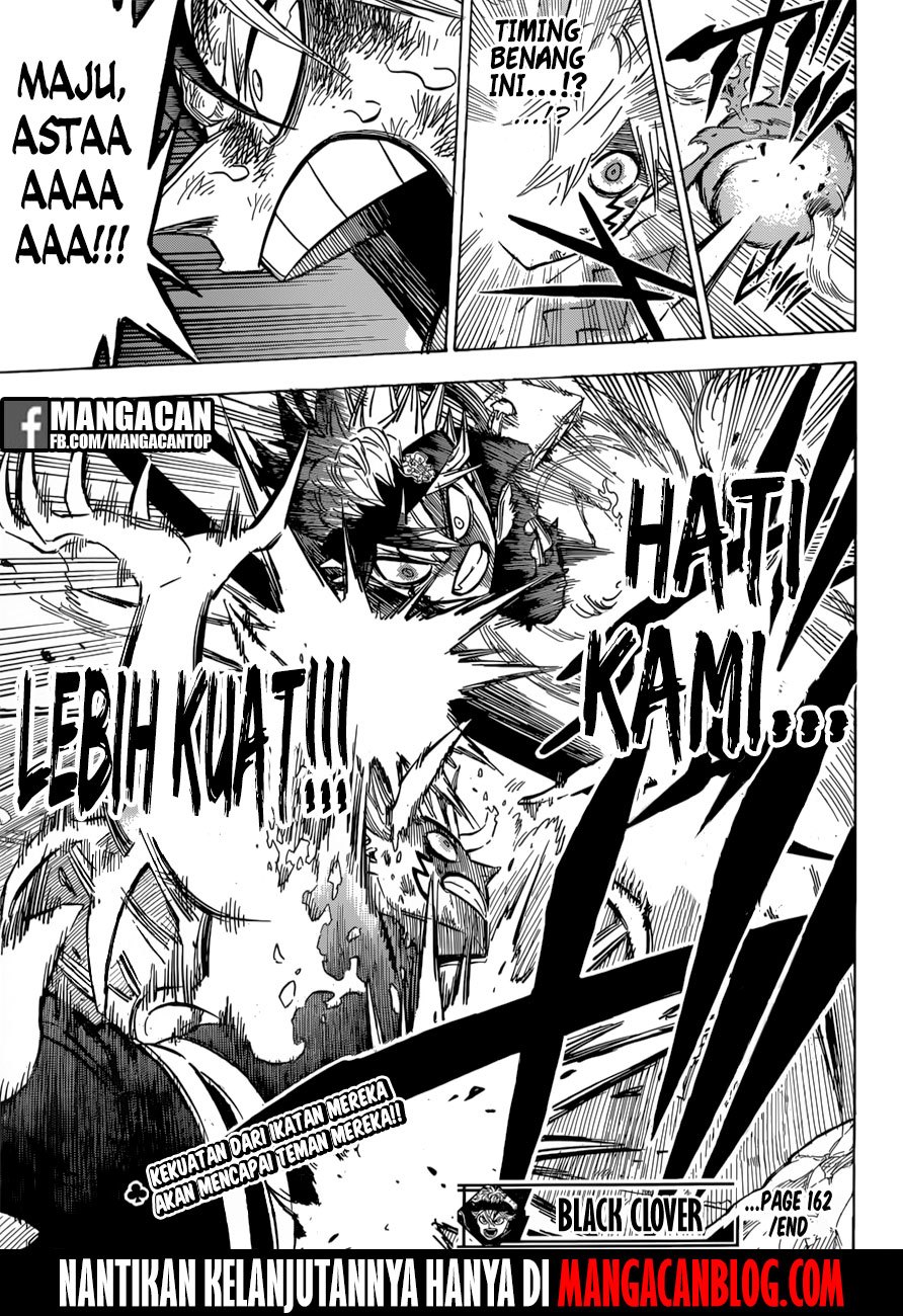 Read Black Clover id Manga Online