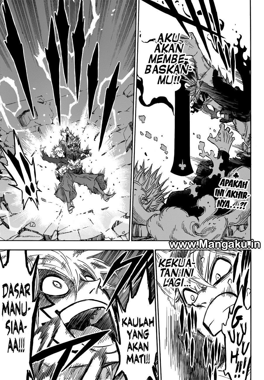 Read Black Clover id Manga Online