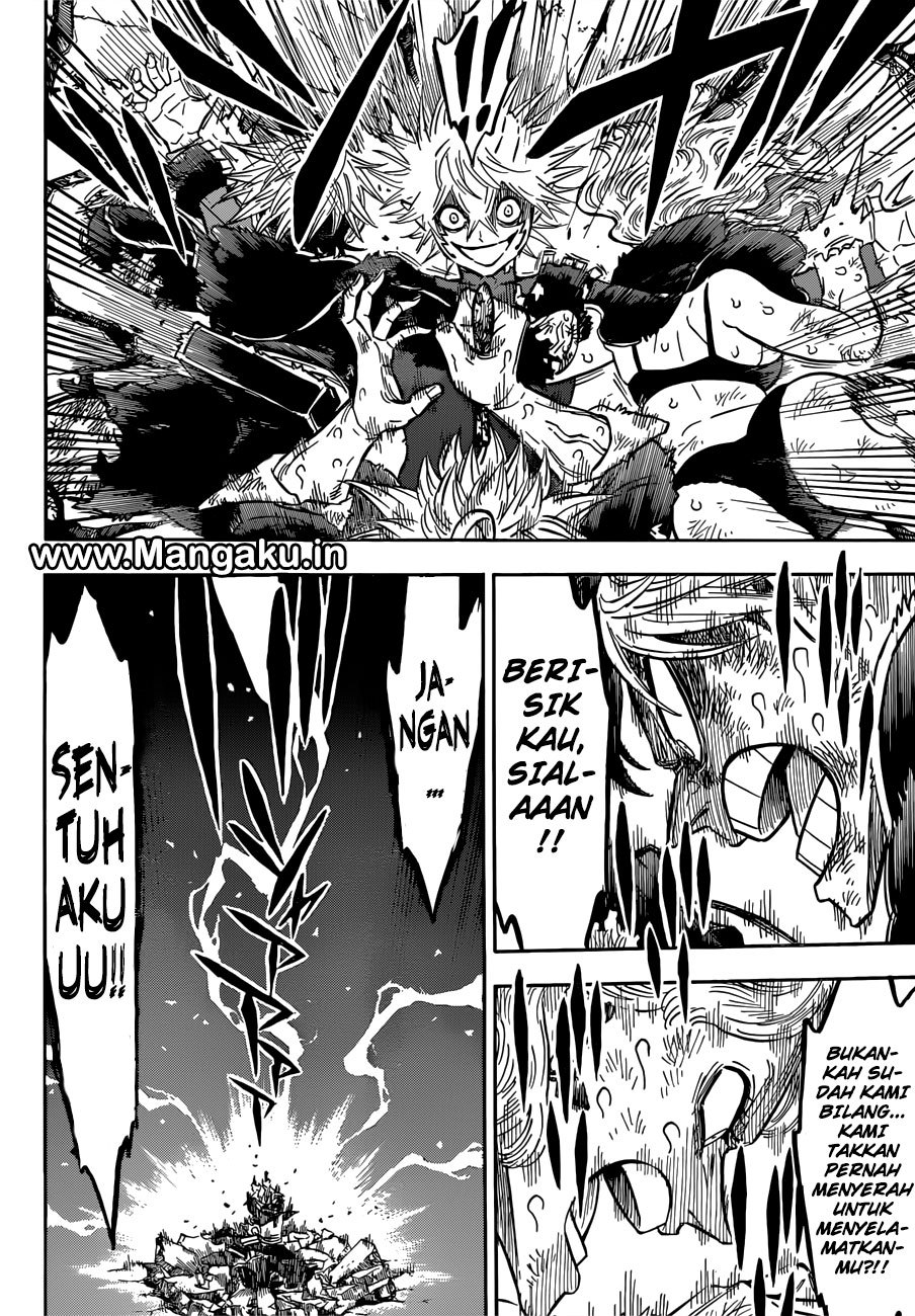 Read Black Clover id Manga Online