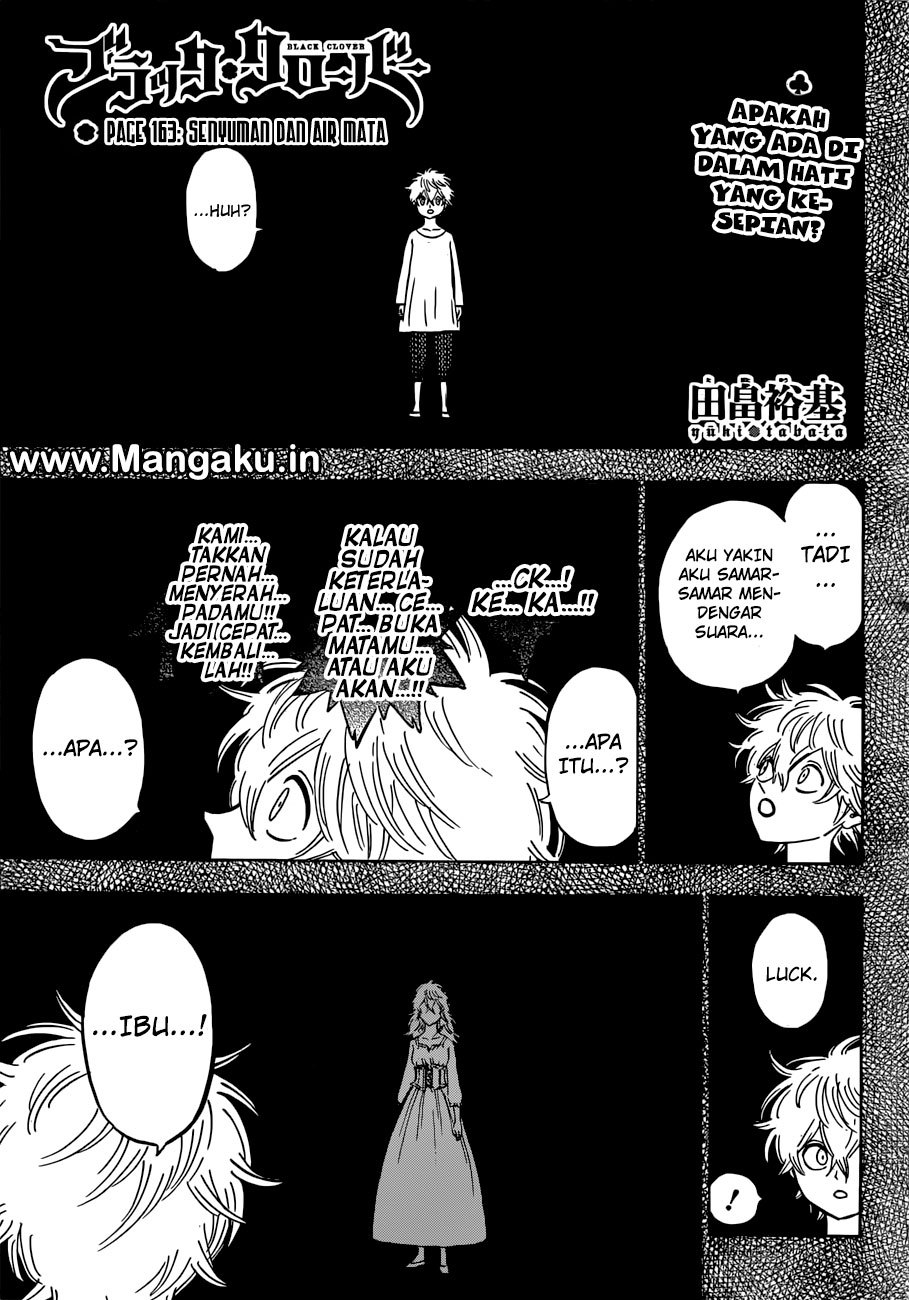 Read Black Clover id Manga Online