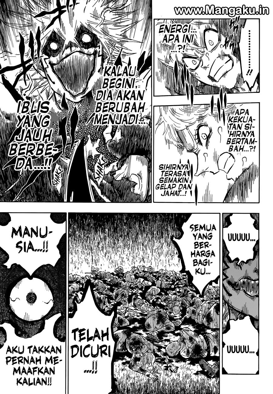 Read Black Clover id Manga Online