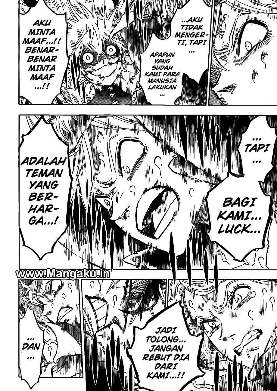 Read Black Clover id Manga Online