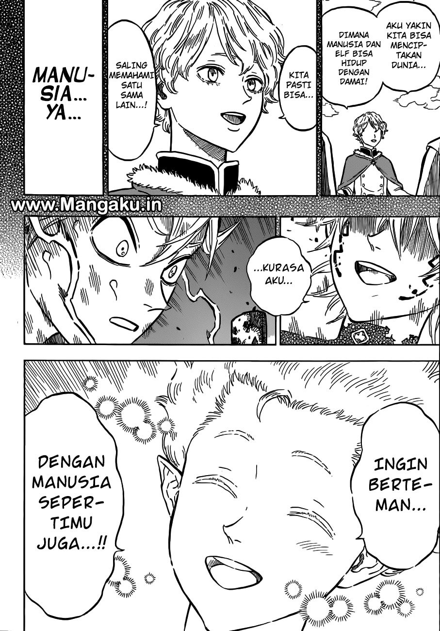 Read Black Clover id Manga Online