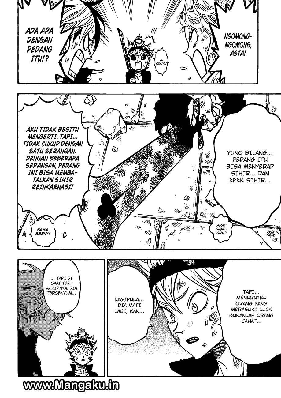 Read Black Clover id Manga Online